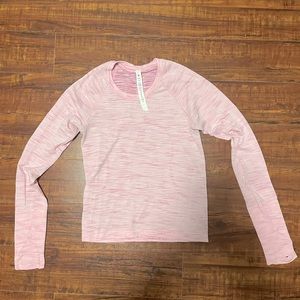 Lululemon Swiftly Tech Long Sleeve Shirt Size 6